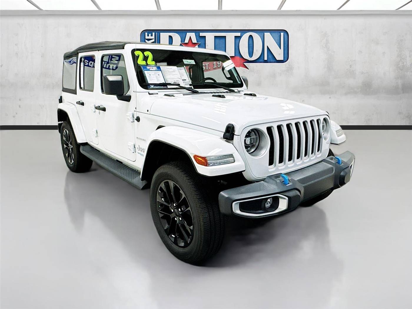 2022 Jeep Wrangler Sahara 4xe — SUV — 22,363 mi — La Grange, GA