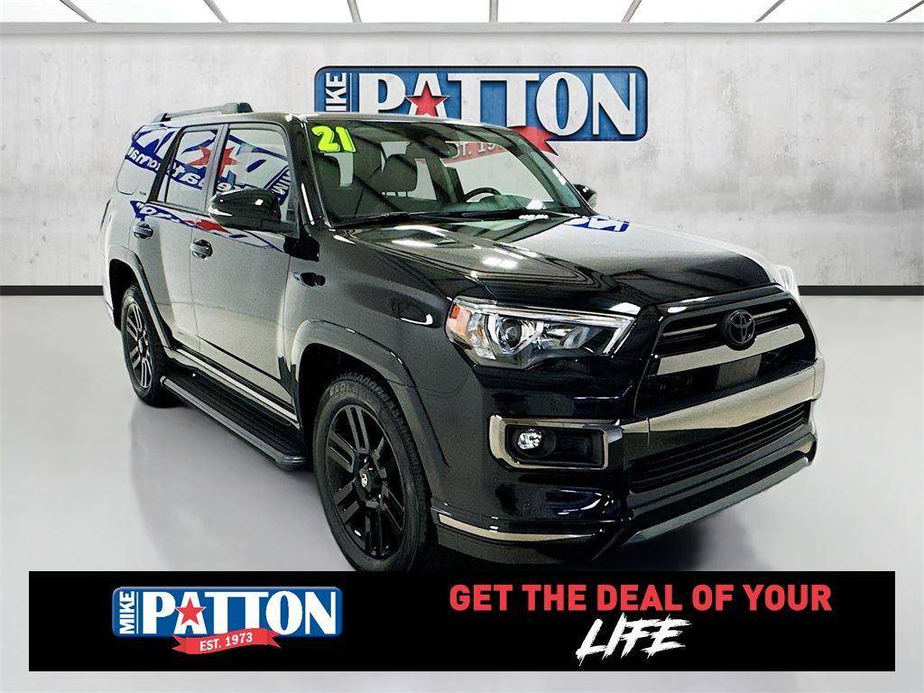 2021 Toyota 4Runner Nightshade — SUV — 27,630 mi — La Grange, GA