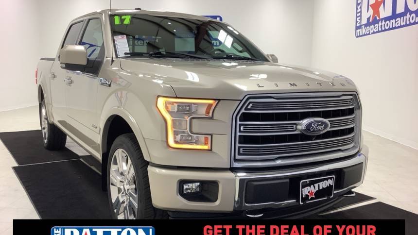 2017 Ford F-150 Limited — Pickup Truck — 84,398 mi — La Grange, GA