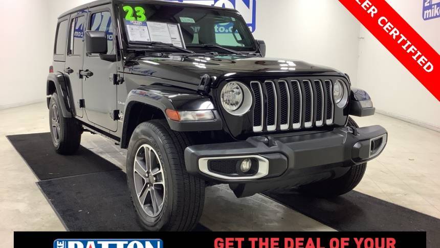 2023 Jeep Wrangler Sahara — SUV — 31,715 mi — La Grange, GA