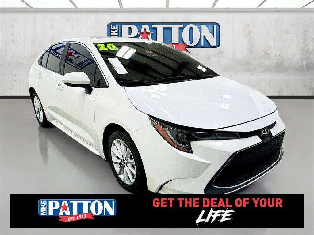 2020 Toyota Corolla XLE — Sedan — 33,463 mi — La Grange, GA