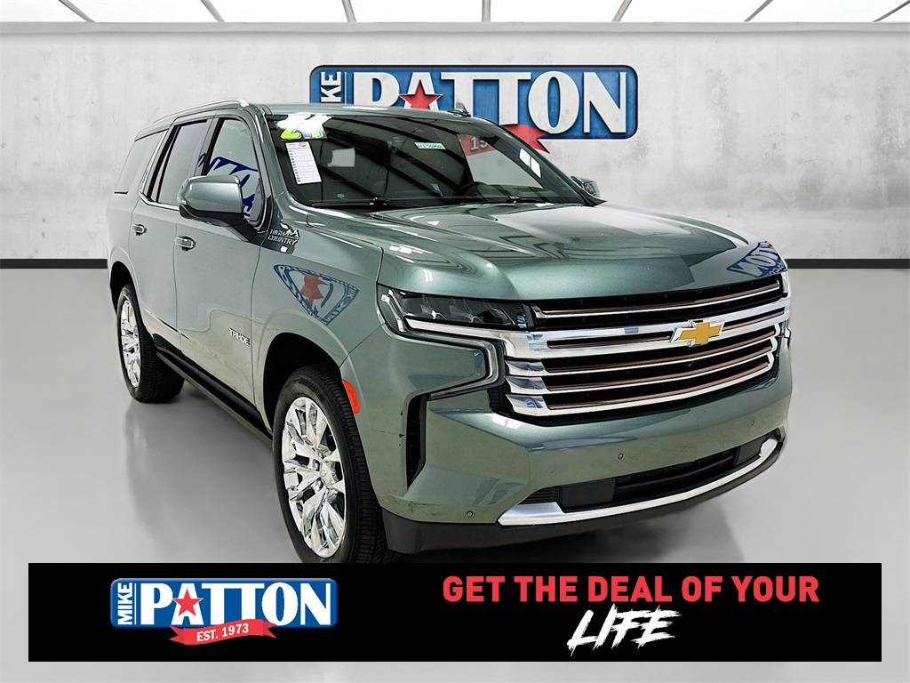 2024 Chevrolet Tahoe High Country — SUV — 24,828 mi — La Grange, GA
