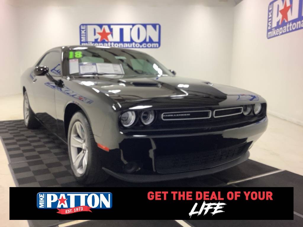 2018 Dodge Challenger SXT — Coupe — 82,761 mi — La Grange, GA