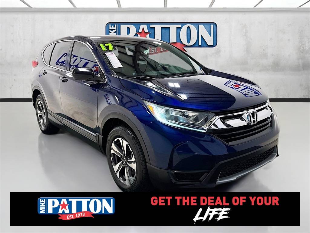 2017 Honda CR-V LX — SUV — 80,006 mi — La Grange, GA
