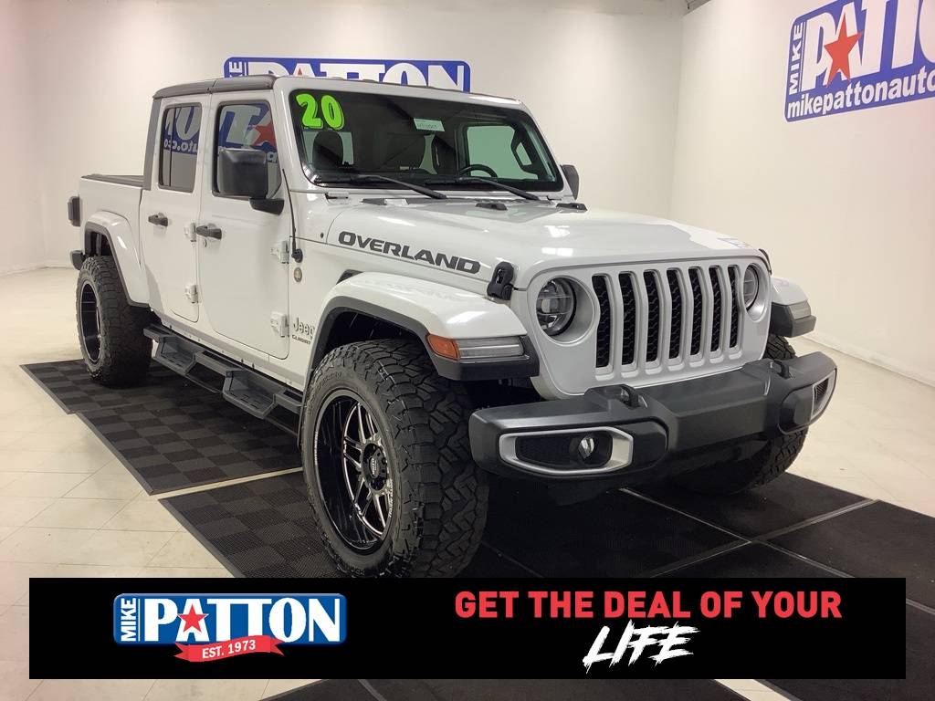 2020 Jeep Gladiator Overland — Pickup Truck — 127,893 mi — La Grange, GA