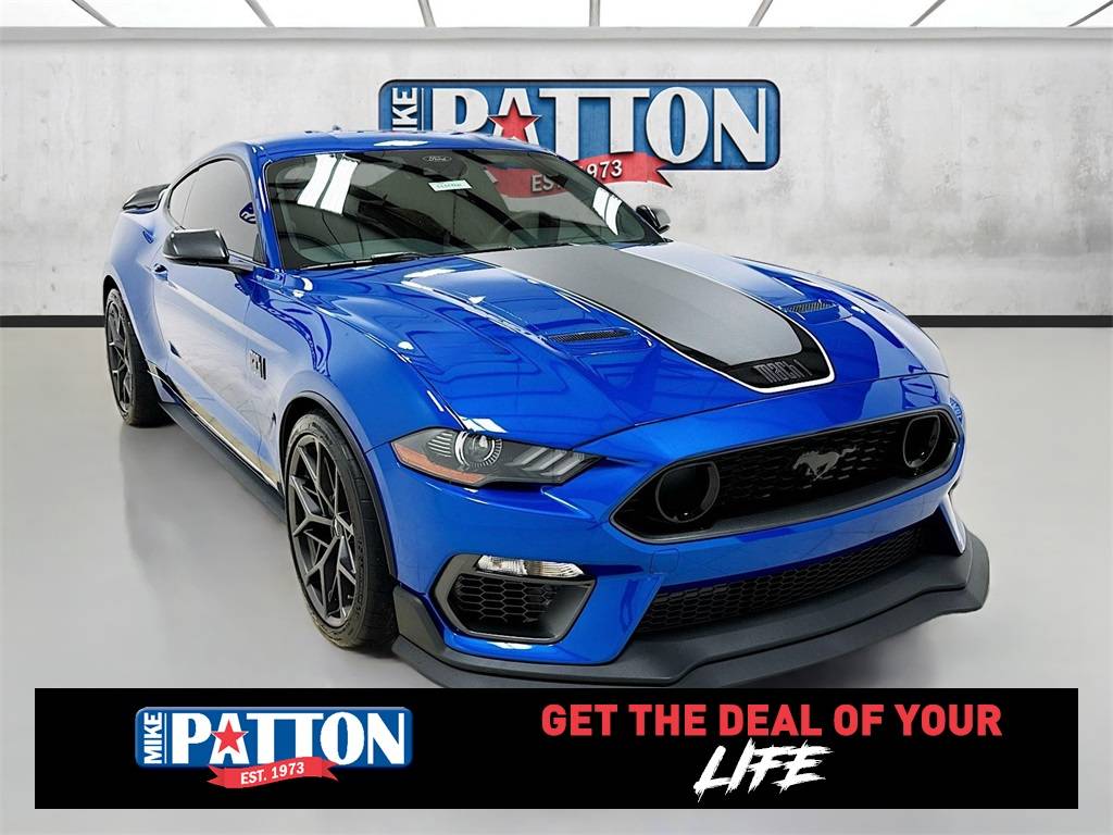 2021 Ford Mustang Mach 1 — Coupe — 1,312 mi — La Grange, GA