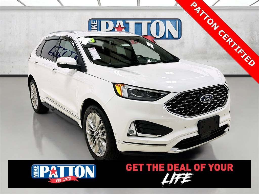 2023 Ford Edge Titanium — SUV — 4,501 mi — La Grange, GA