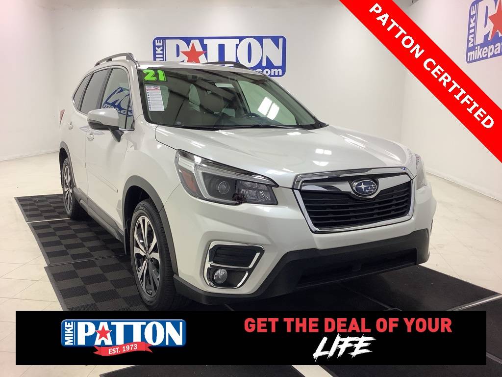 2021 Subaru Forester 2.5i Limited — SUV — 40,711 mi — La Grange, GA