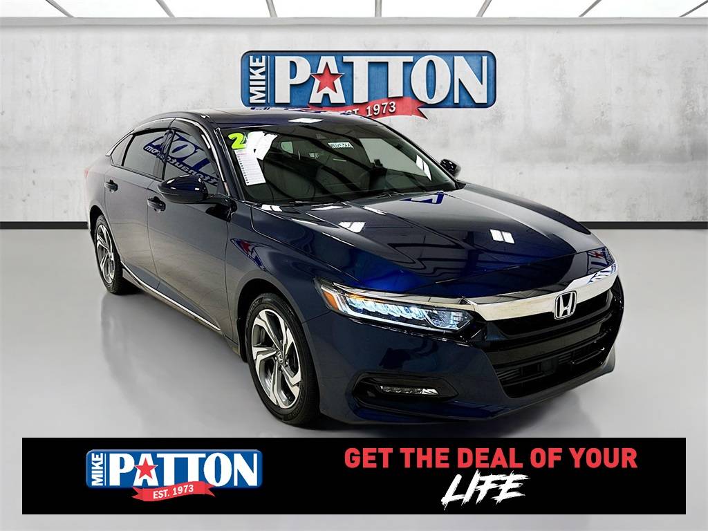 2020 Honda Accord EX-L — Sedan — 12,293 mi — La Grange, GA
