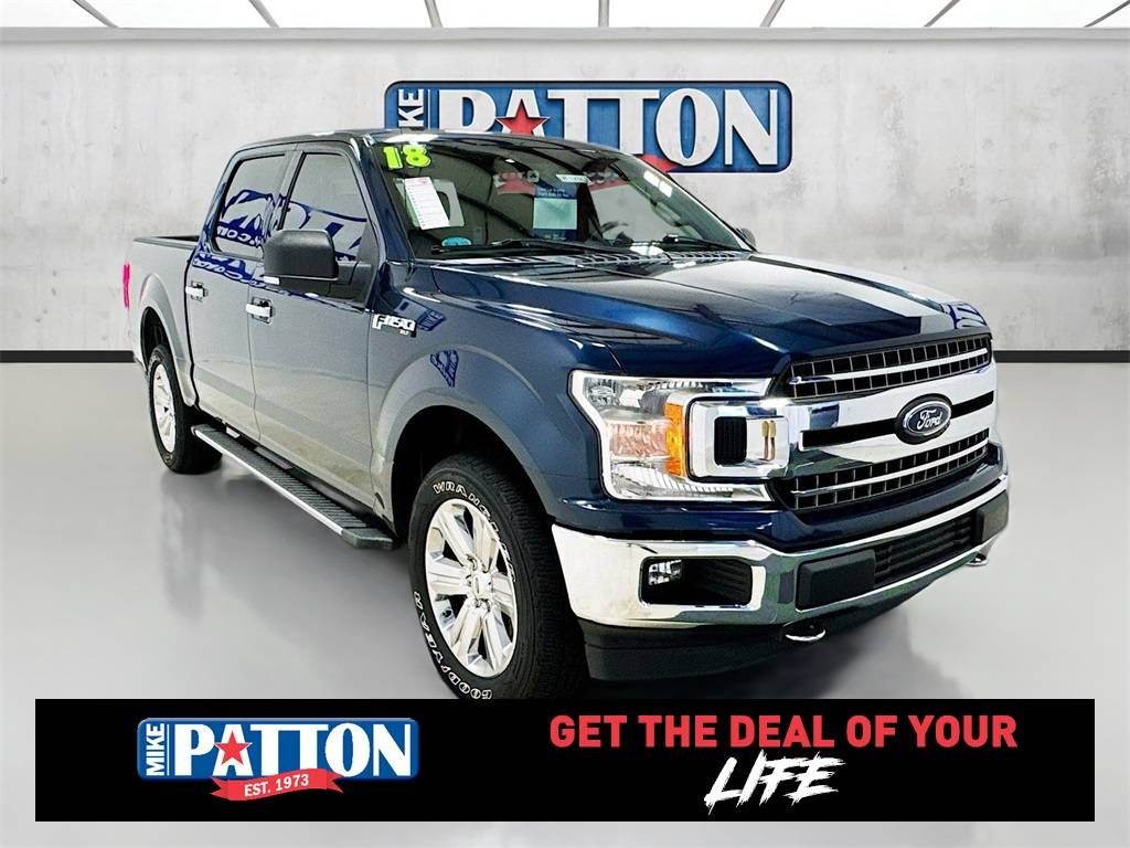2018 Ford F-150 XLT — Pickup Truck — 72,609 mi — La Grange, GA