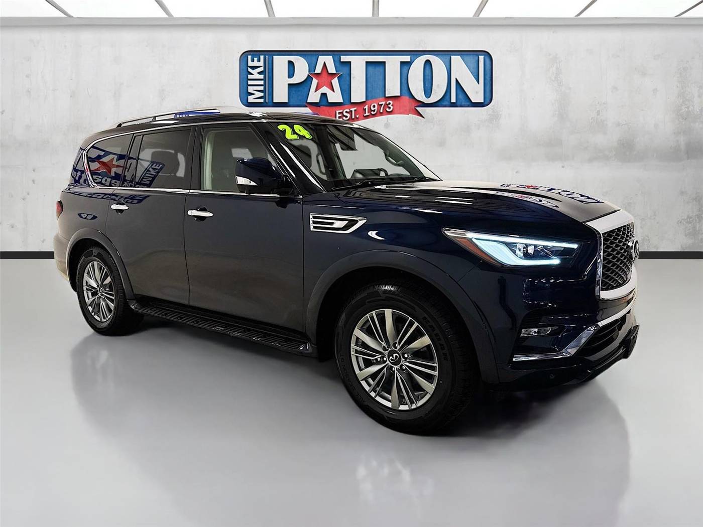 2024 INFINITI QX80 LUXE — SUV — 58,577 mi — La Grange, GA
