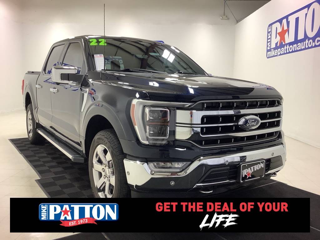 2022 Ford F-150 Lariat — Pickup Truck — 19,353 mi — La Grange, GA