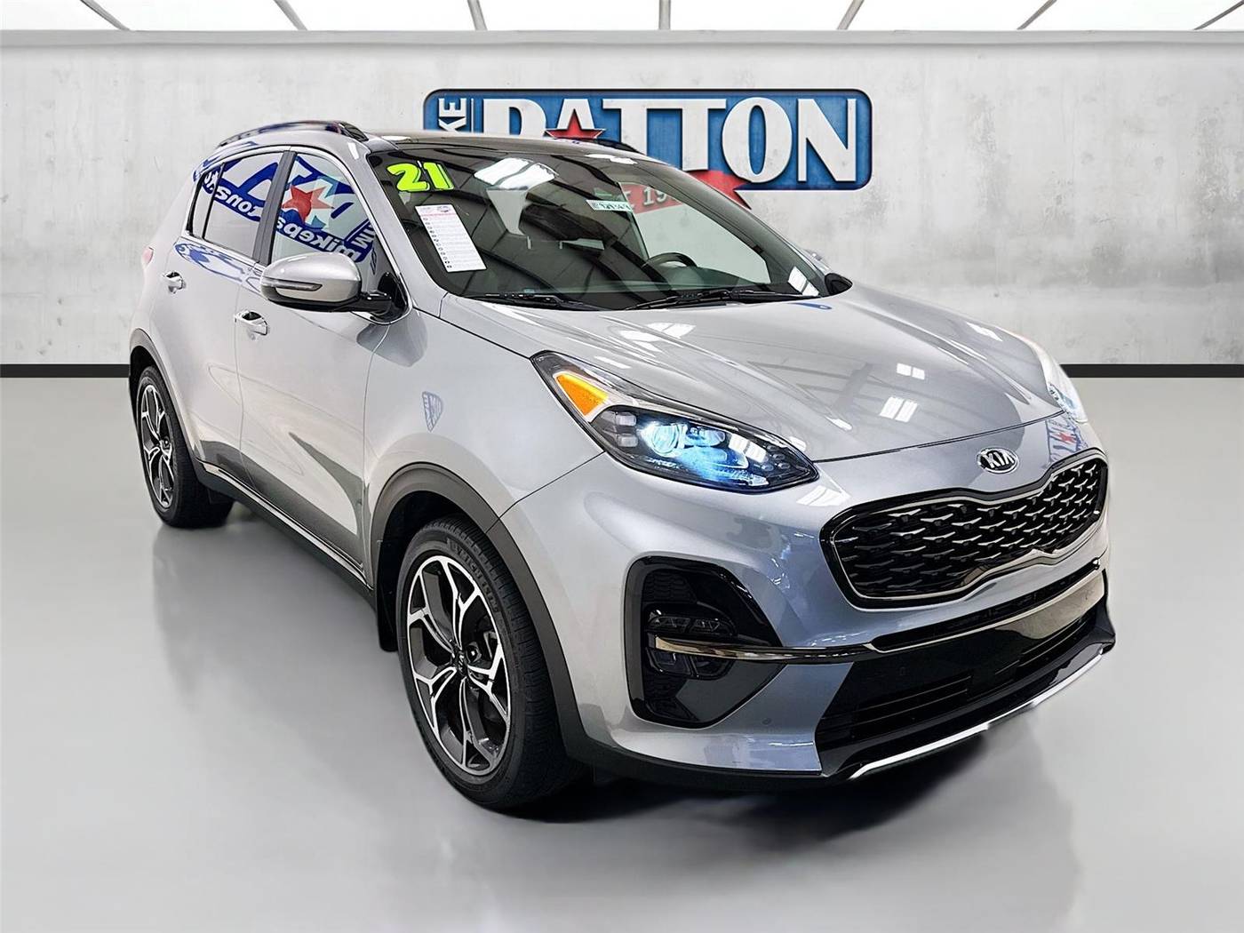 2021 Kia Sportage SX Turbo — SUV — 47,848 mi — La Grange, GA