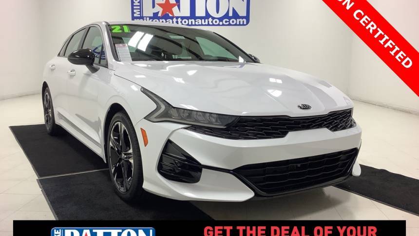 2021 Kia K5 GT-Line — Sedan — 7,680 mi — La Grange, GA