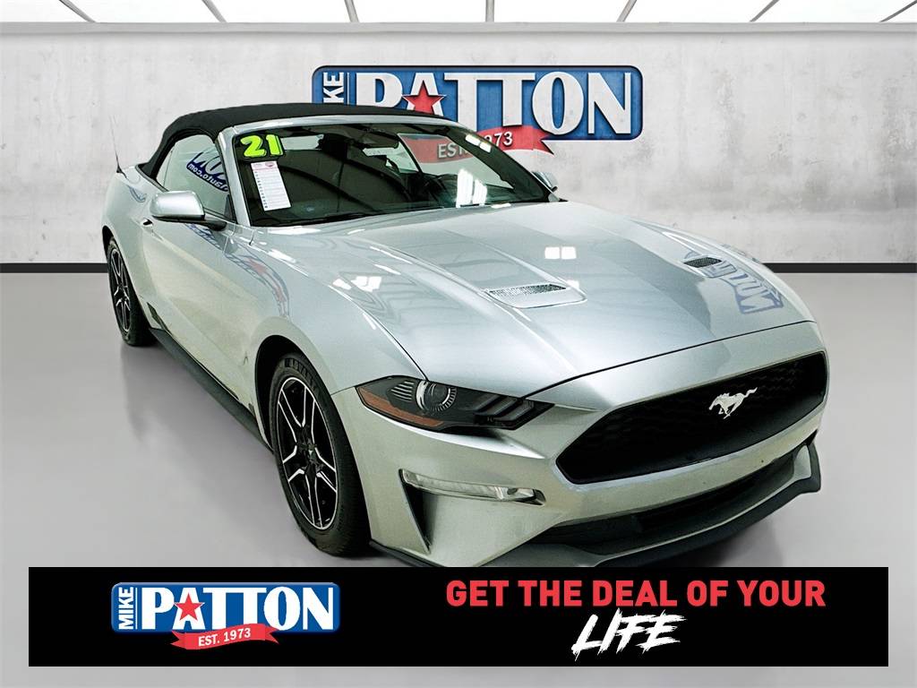 2021 Ford Mustang EcoBoost Premium — Convertible — 85,306 mi — La Grange, GA
