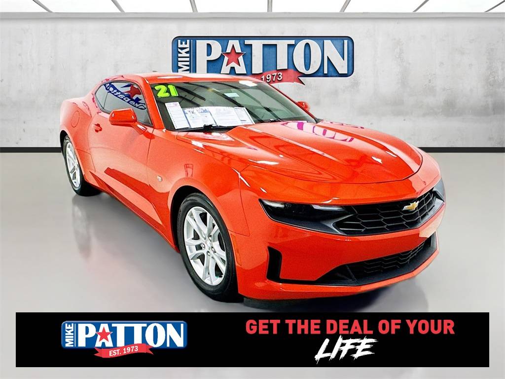 2021 Chevrolet Camaro 1LS — Coupe — 101,273 mi — La Grange, GA
