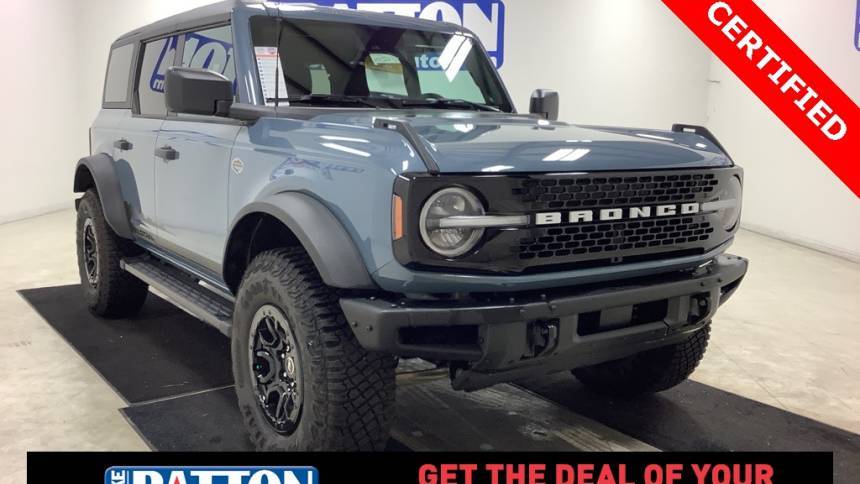 2023 Ford Bronco Wildtrak — SUV — 12,907 mi — La Grange, GA