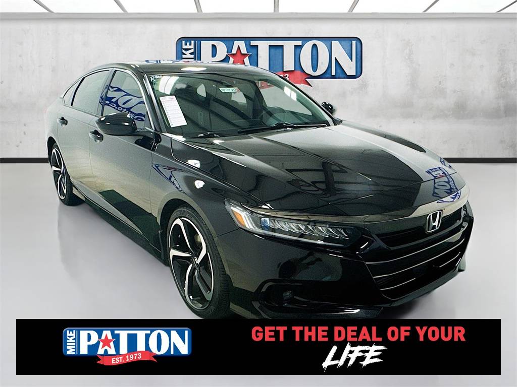 2022 Honda Accord Sport SE — Sedan — 67,857 mi — La Grange, GA