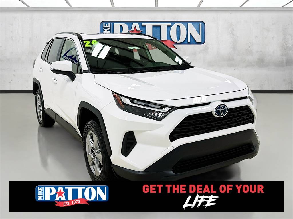2024 Toyota RAV4 Hybrid XLE — SUV — 10,922 mi — La Grange, GA