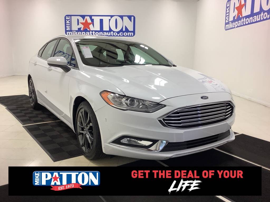 2018 Ford Fusion SE — Sedan — 81,568 mi — La Grange, GA