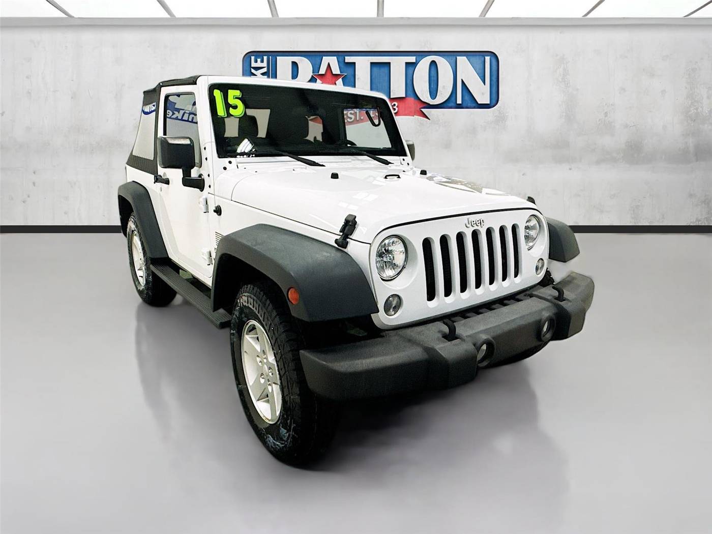 2015 Jeep Wrangler Sport — SUV — 134,603 mi — La Grange, GA