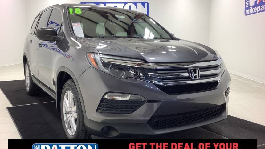 2018 Honda Pilot LX — SUV — 139,795 mi — La Grange, GA