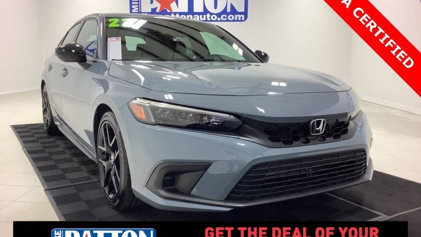 2022 Honda Civic Sport — Hatchback — 18,297 mi — La Grange, GA