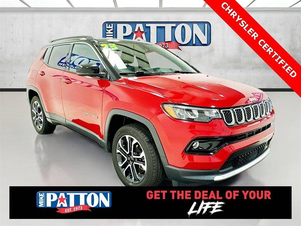 2023 Jeep Compass Limited — SUV — 49,386 mi — La Grange, GA