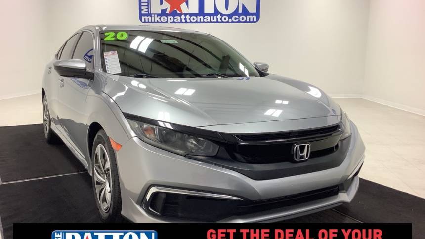 2020 Honda Civic LX — Sedan — 72,810 mi — La Grange, GA
