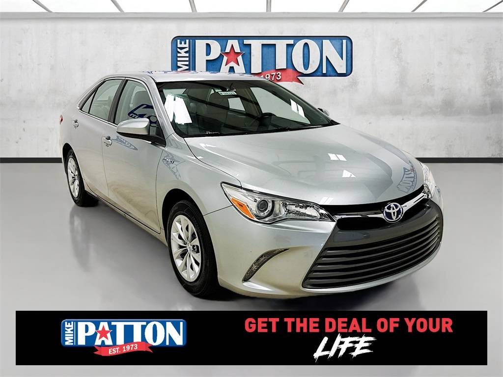 2016 Toyota Camry Hybrid LE — Sedan — 110,045 mi — La Grange, GA