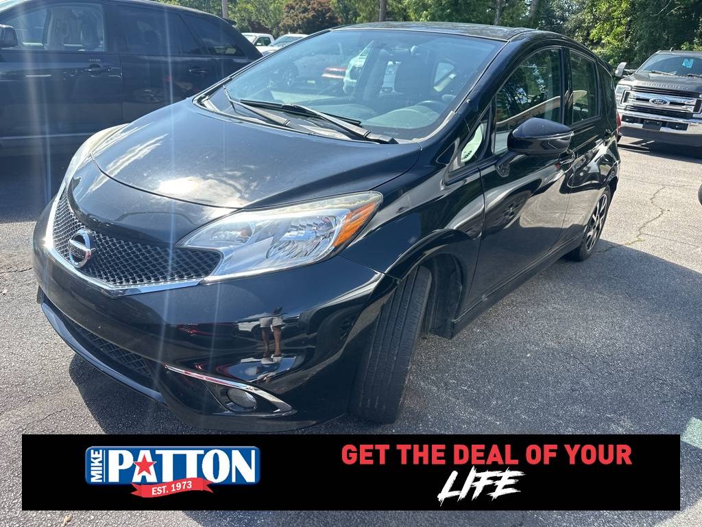 2015 Nissan Versa 1.6 SR — Hatchback — 83,130 mi — La Grange, GA