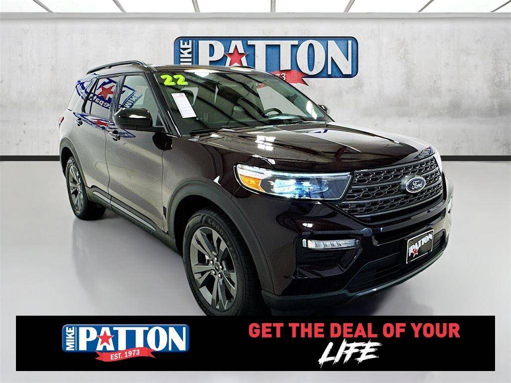 2022 Ford Explorer XLT — SUV — 43,014 mi — La Grange, GA