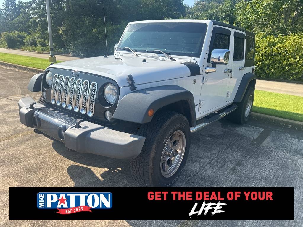 2018 Jeep Wrangler Willys Wheeler — SUV — 92,890 mi — La Grange, GA