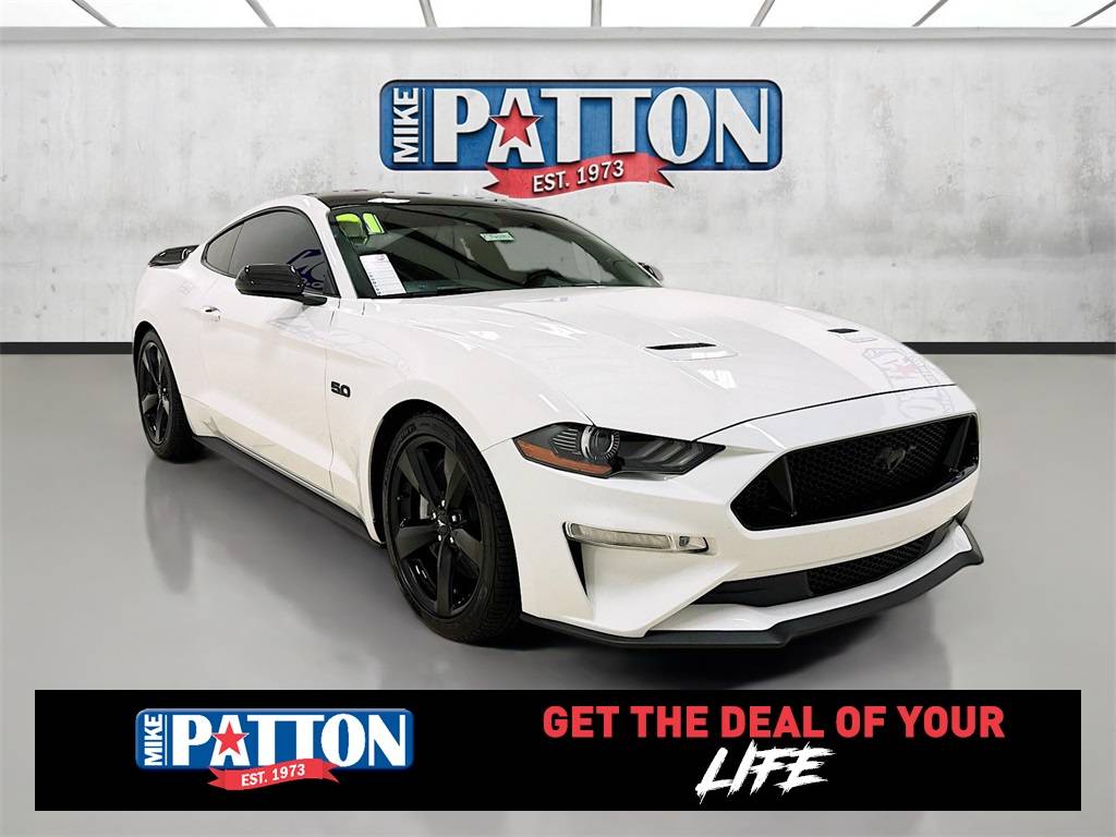 2021 Ford Mustang GT — Coupe — 63,500 mi — La Grange, GA