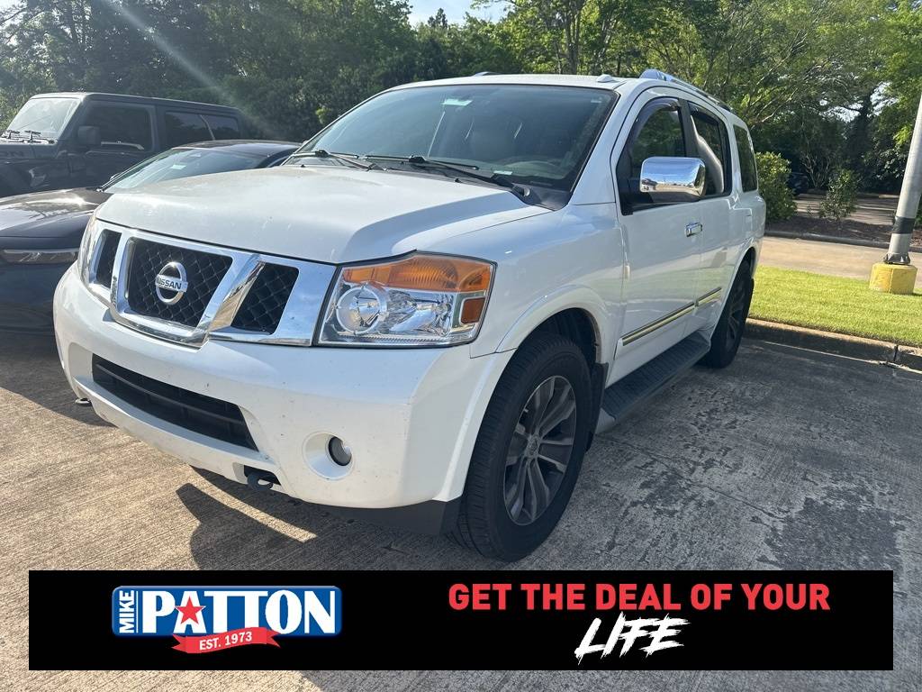 2015 Nissan Armada SL — SUV — 121,184 mi — La Grange, GA