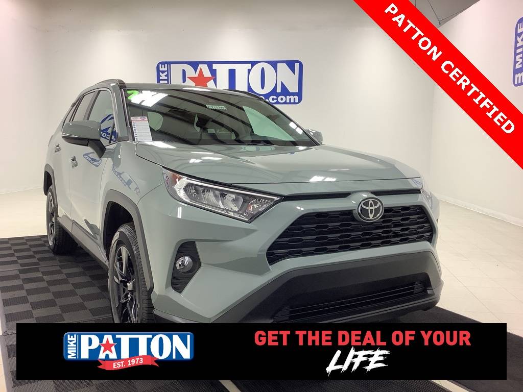 2021 Toyota RAV4 XLE — SUV — 54,365 mi — La Grange, GA