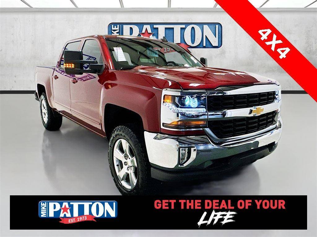 2018 Chevrolet Silverado 1500 LT — Pickup Truck — 108,143 mi — La Grange, GA
