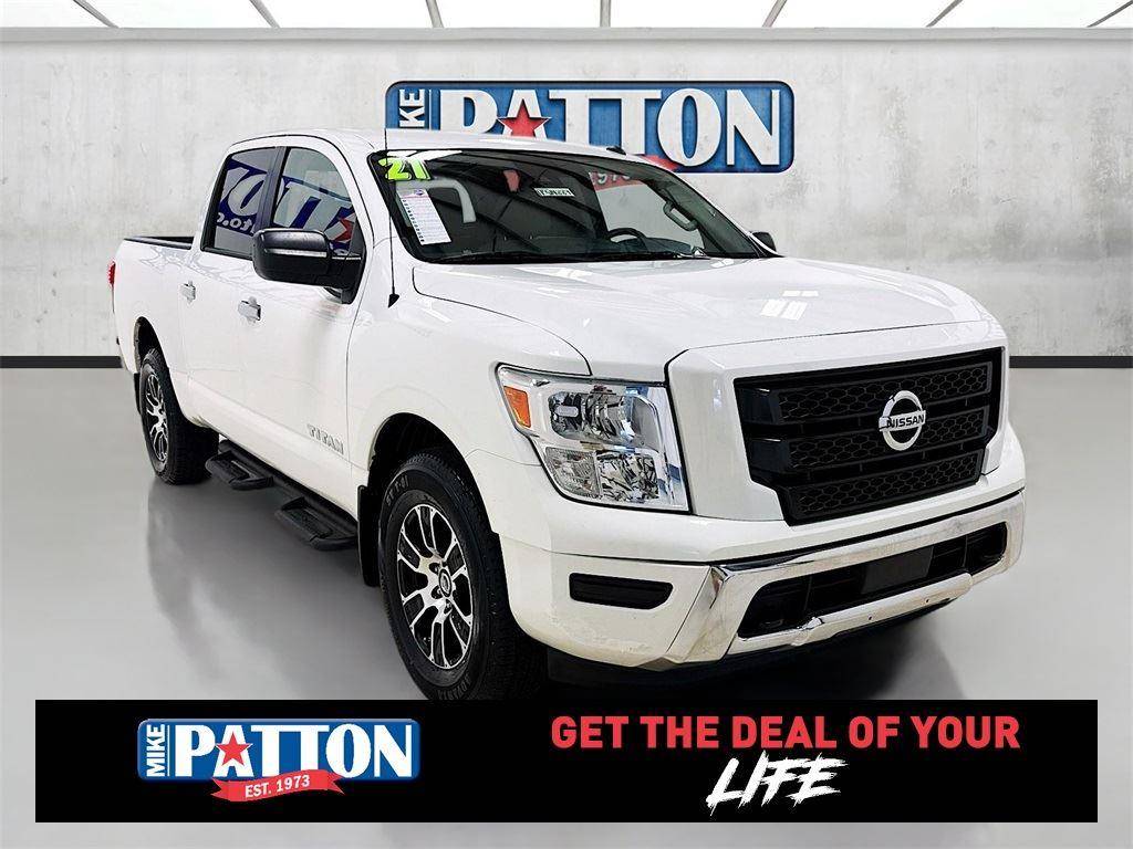2021 Nissan Titan SV — Pickup Truck — 75,328 mi — La Grange, GA