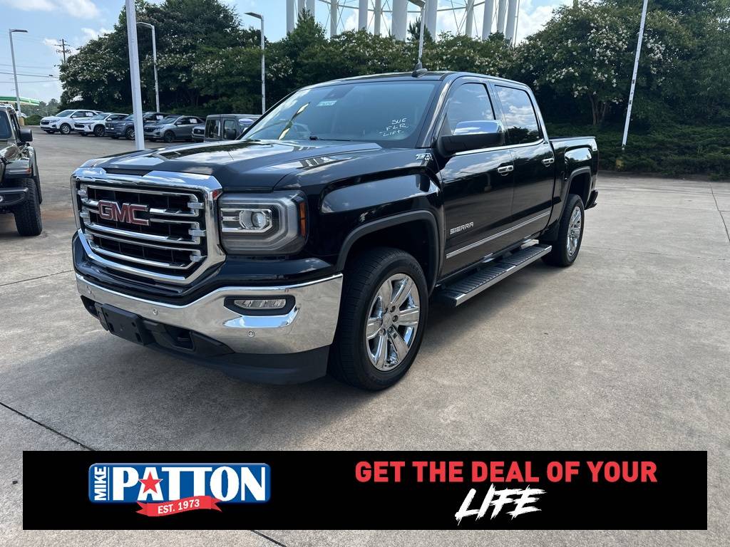 2018 GMC Sierra 1500 SLT — Pickup Truck — 68,416 mi — La Grange, GA