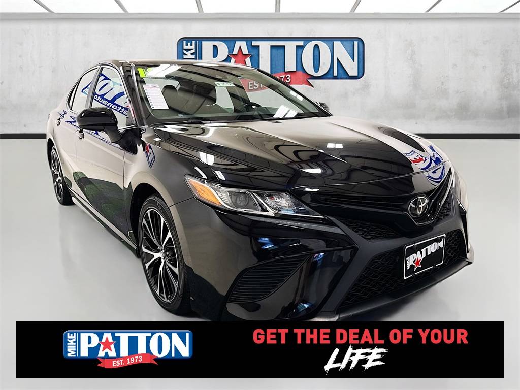 2019 Toyota Camry SE — Sedan — 50,394 mi — La Grange, GA