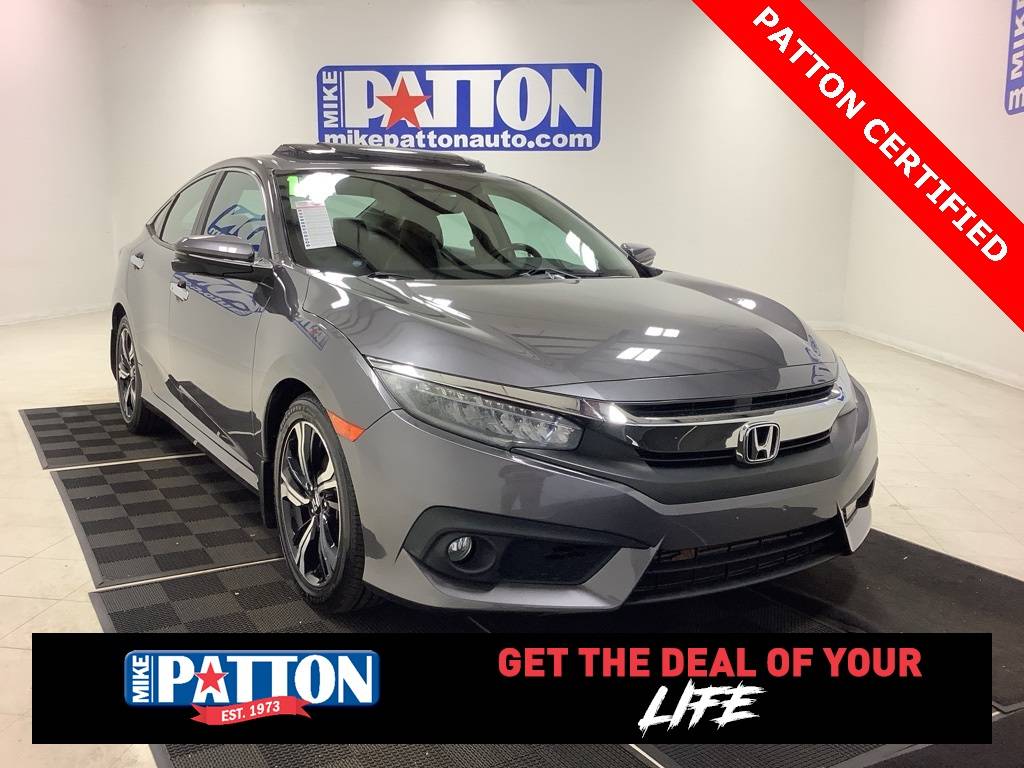 2017 Honda Civic Touring — Sedan — 75,073 mi — La Grange, GA