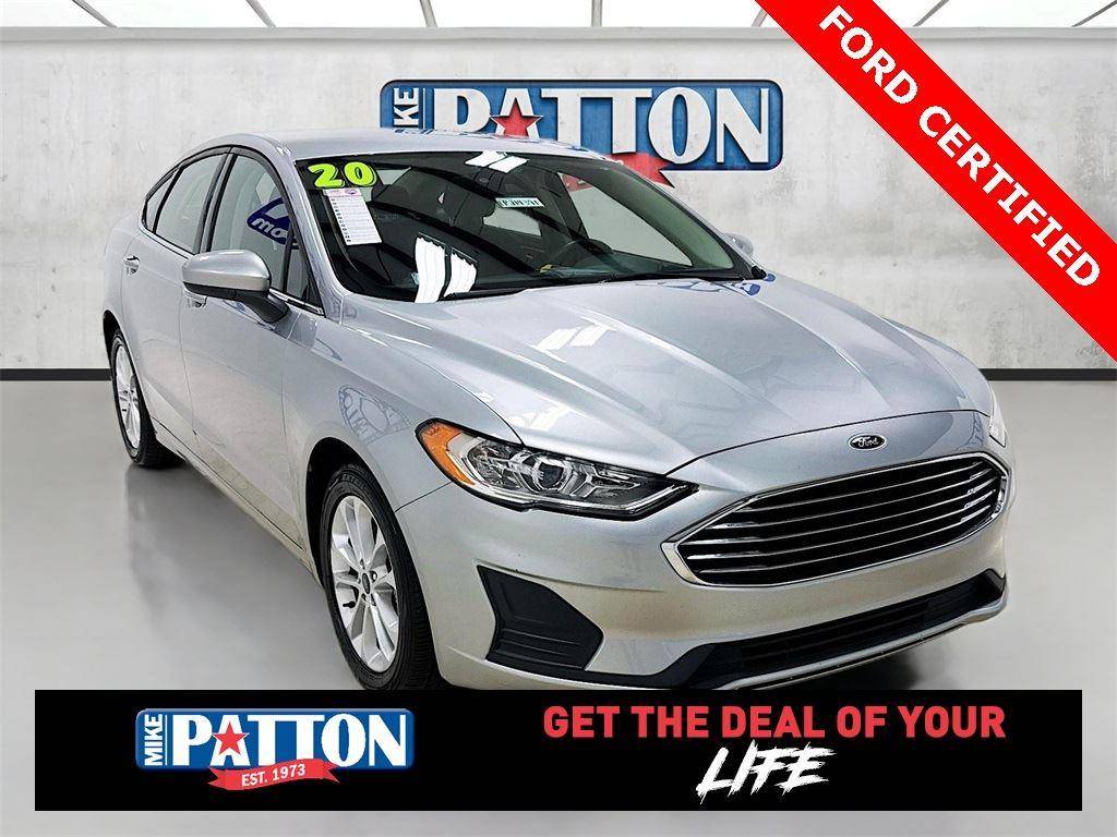 2020 Ford Fusion Hybrid SE — Sedan — 79,734 mi — La Grange, GA