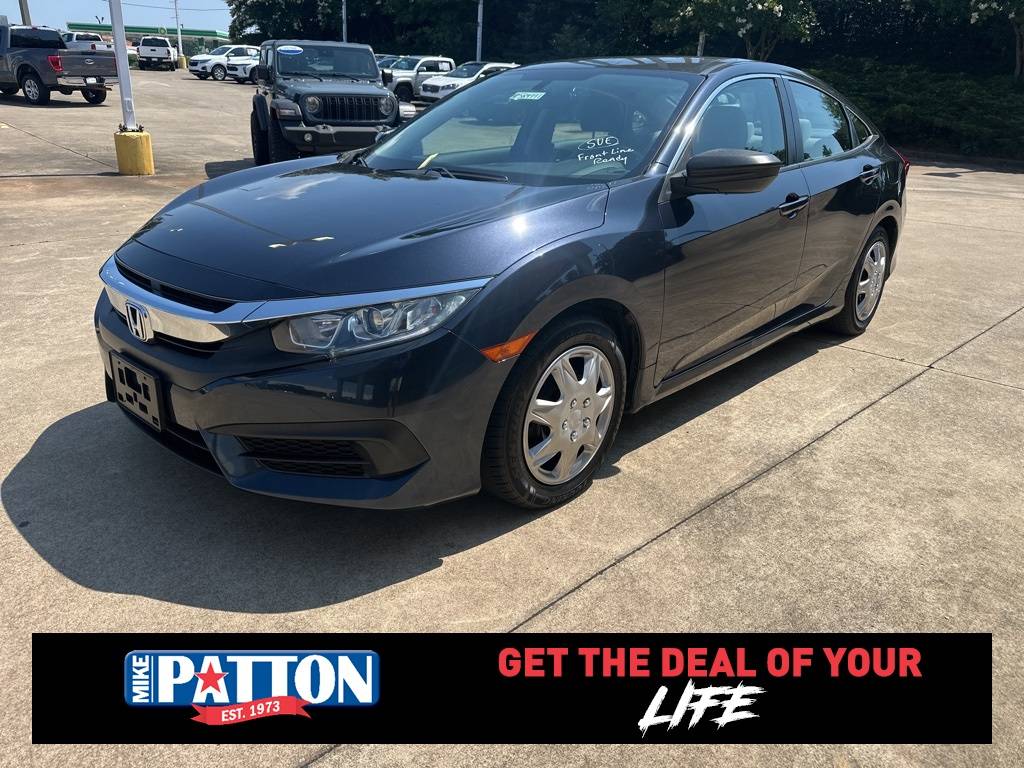 2018 Honda Civic LX — Sedan — 77,748 mi — La Grange, GA