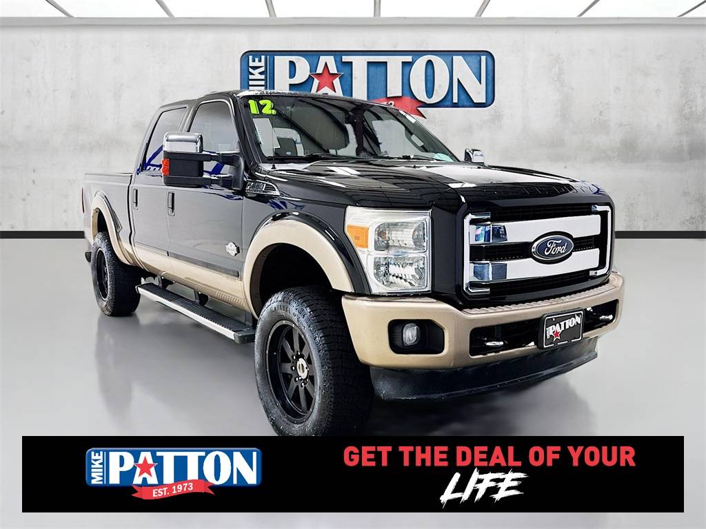 2012 Ford Super Duty F-250 XL — Pickup Truck — 187,447 mi — La Grange, GA