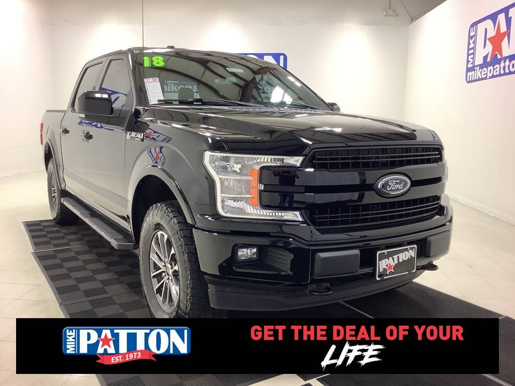 2018 Ford F-150 Lariat — Pickup Truck — 63,931 mi — La Grange, GA