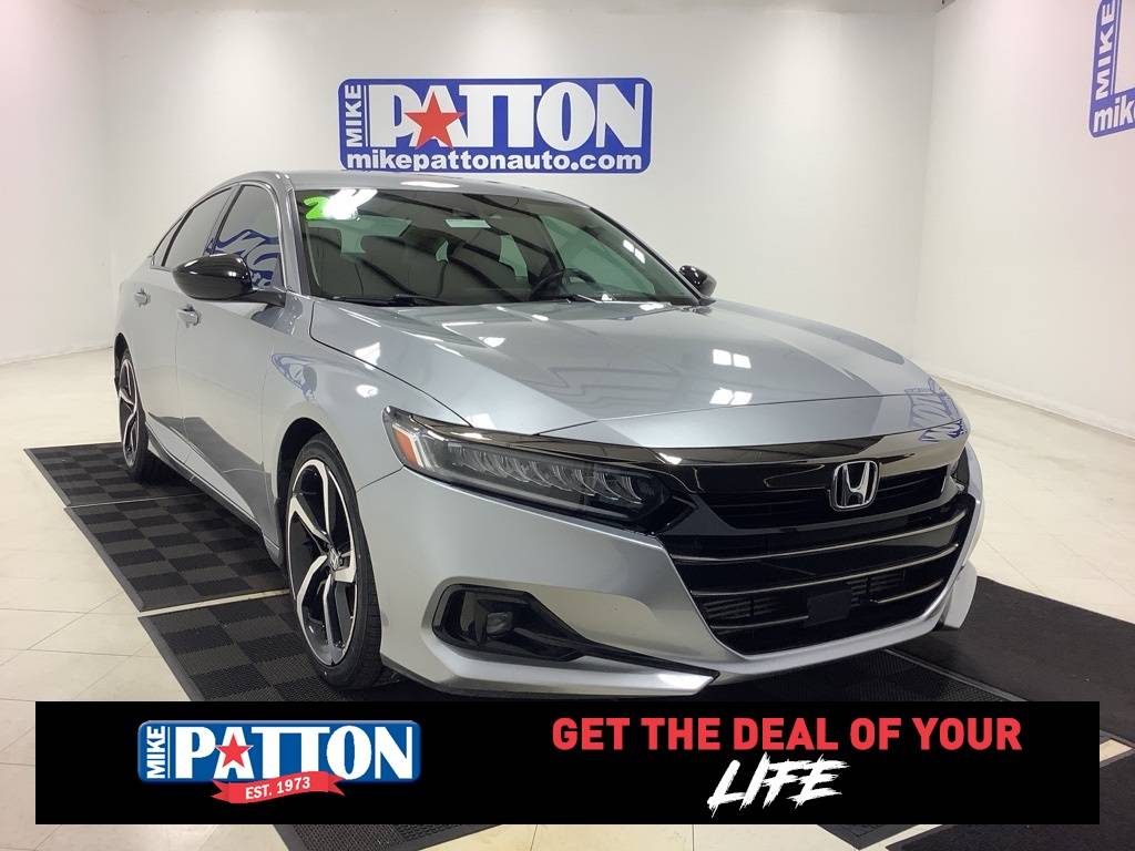 2021 Honda Accord Sport SE — Sedan — 103,835 mi — La Grange, GA