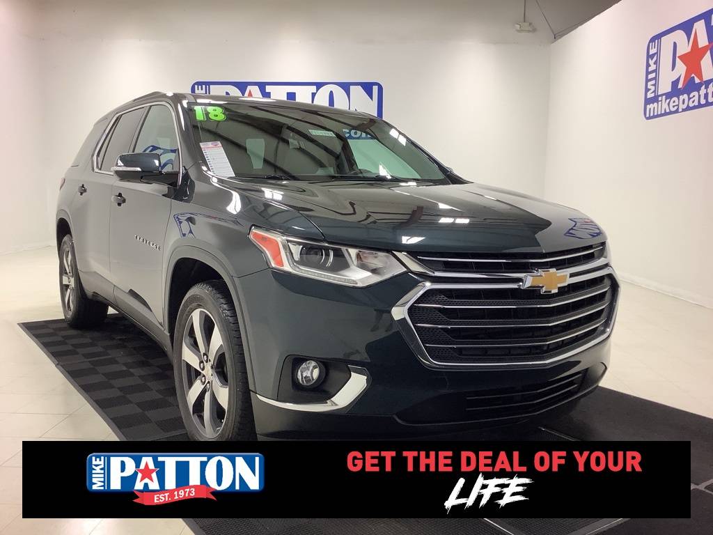 2018 Chevrolet Traverse LT Leather — SUV — 70,529 mi — La Grange, GA