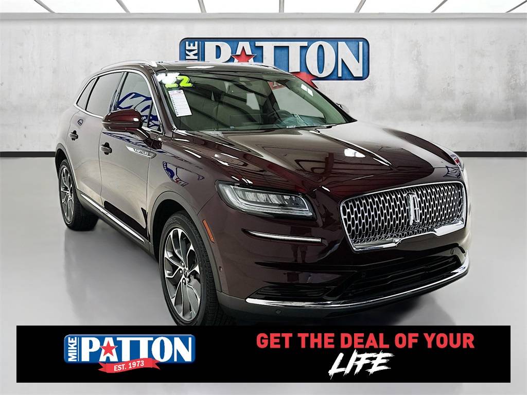2022 Lincoln Nautilus Reserve — SUV — 21,827 mi — La Grange, GA