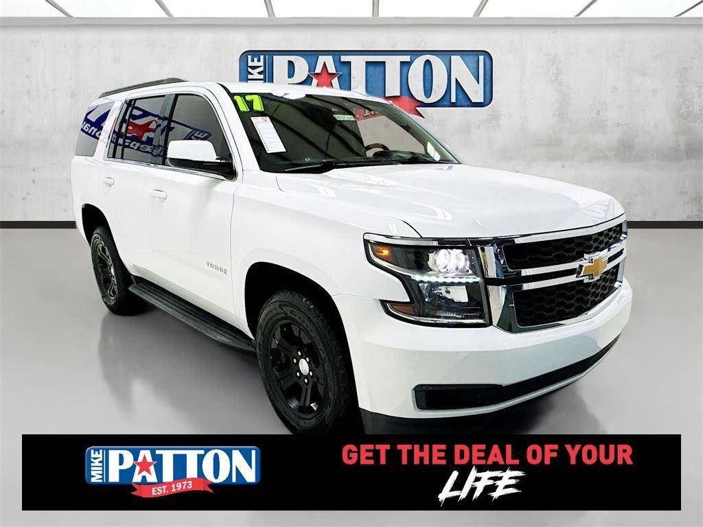 2017 Chevrolet Tahoe LT — SUV — 118,182 mi — La Grange, GA
