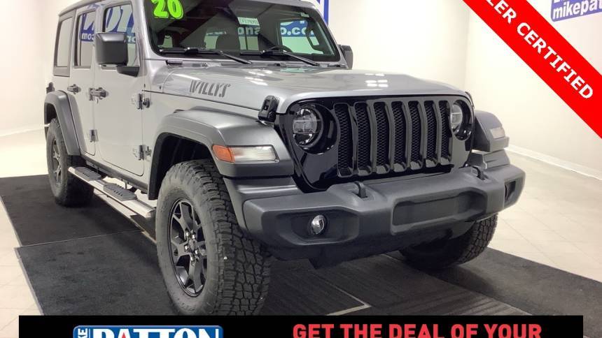 2020 Jeep Wrangler Willys — SUV — 20,308 mi — La Grange, GA